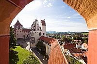 Hohes Schloss der Stadt Füssen