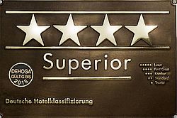 Hotel Schlosskrone - Fussen - has been awarded 4 stars superior