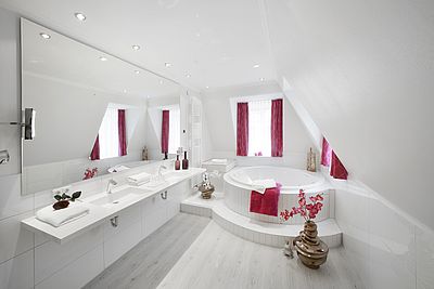 Baño Spa-Suite "Schlossblick"