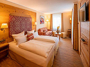 Zimmer und Suiten im Hotel Schlosskrone