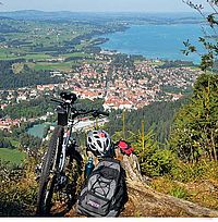 Mountainbike - Seenblick