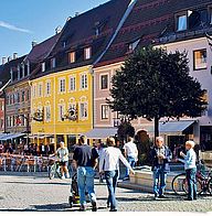 The old town of Füssen