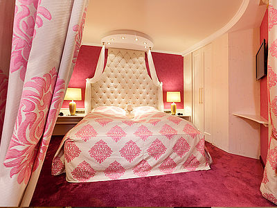 Spa Suite including Whirlpool in Hotel Schlosskrone in Füssen