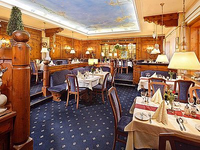 Restaurant Himmelsstube im Hotel Schlosskrone im Allgäu