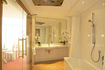 Baño junior suite "Wintergarten"